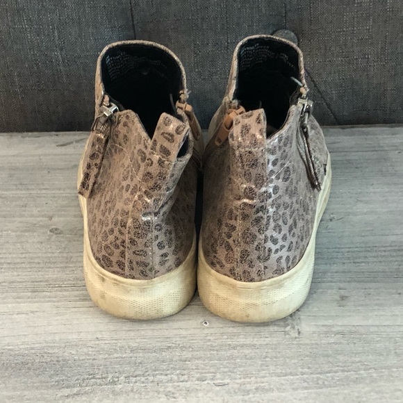 Dolcetta Girl’s High Tops - Picture 3 of 3